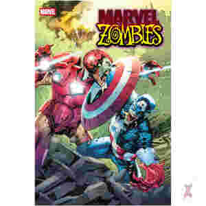 Marvel Zombies: Red Band #4 [Polybagged]