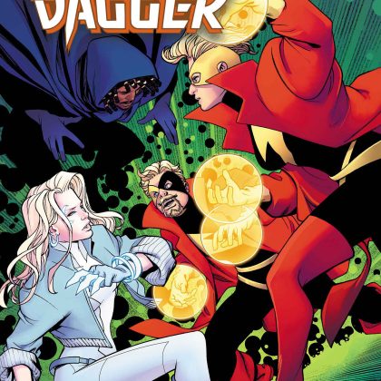 Cloak Or Dagger #2 [Aor]