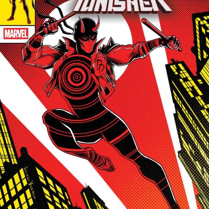 Daredevil/Punisher: The Devil's Trigger #1 Luciano Vecchio From The Chaos A Costume Variant