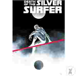Death Of The Silver Surfer