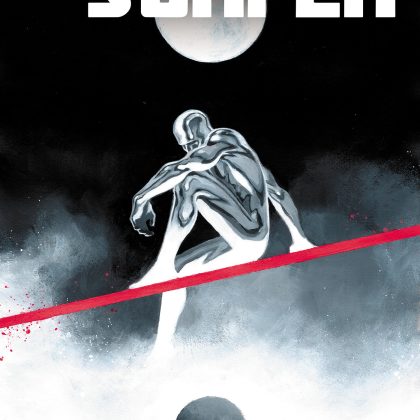 Death Of The Silver Surfer