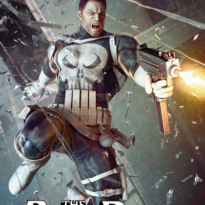 Punisher: Red Band #4 Bjorn Barends Variant [Polybagged] Incv 1:25