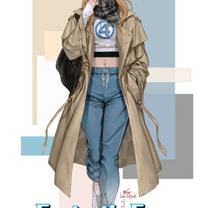 Fantastic Four #5 Inhyuk Lee Street-Verse Variant