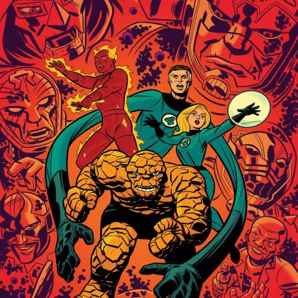 Fantastic Four #5 Michael Cho Variant Incv 1:25