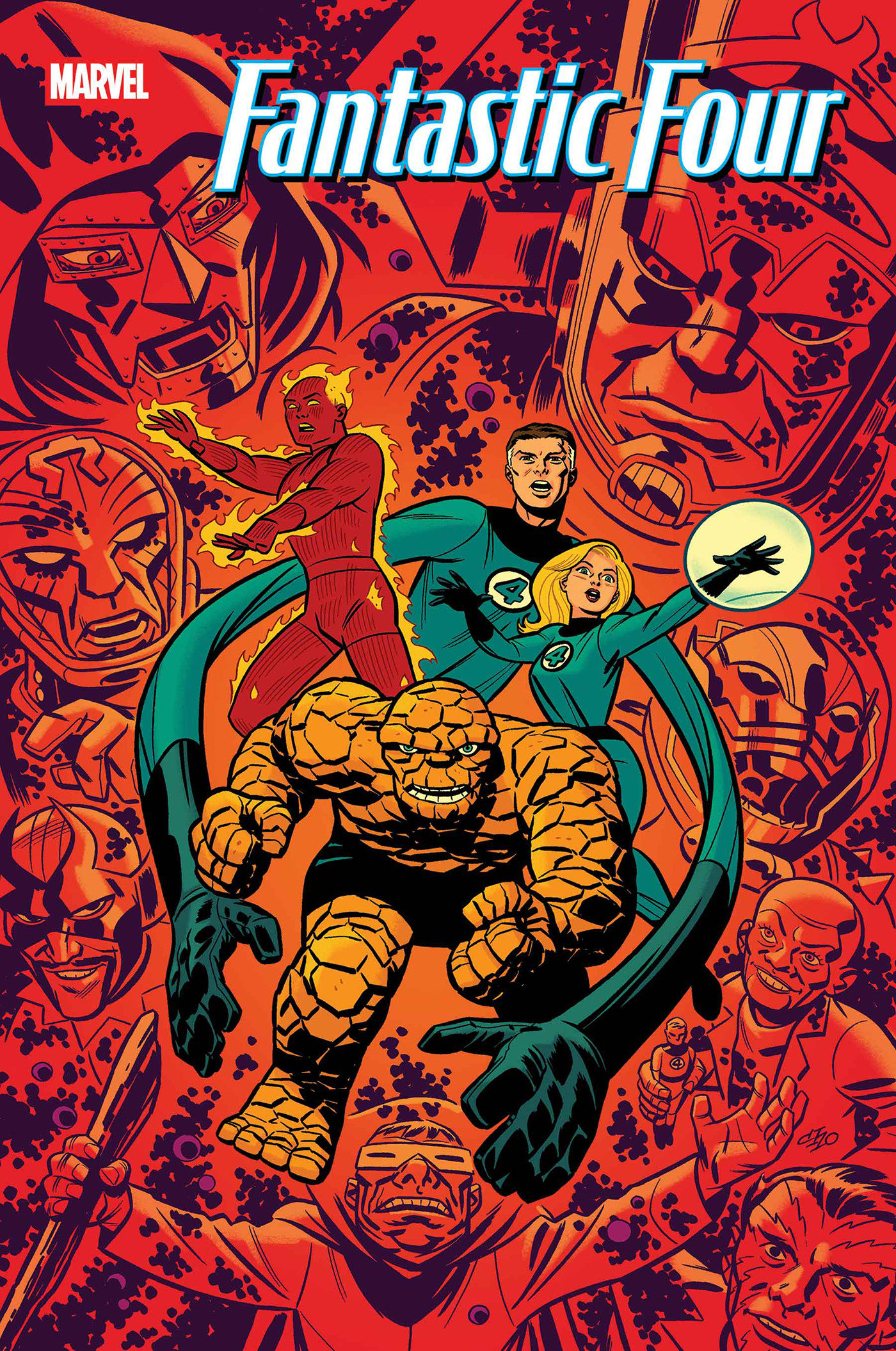 Fantastic Four #5 Michael Cho Variant Incv 1:25
