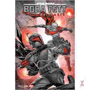 Star Wars: Boba Fett - Black, White & Red #4