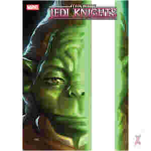 Star Wars: Jedi Knights #10 Taurin Clarke Lightsaber Variant