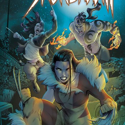 Laura Kinney: Sabretooth #2 Jacopo Camagni Variant [Aor]