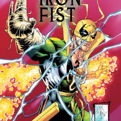 The Undead Iron Fist #4