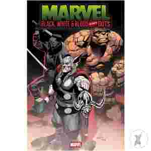 Marvel: Black, White & Blood And Guts #2