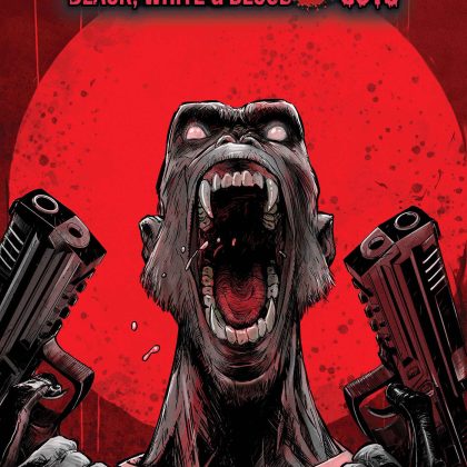 Marvel: Black, White & Blood And Guts #3 Adam Pollina Variant