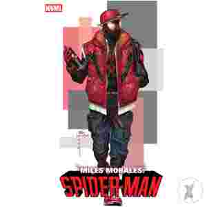 Miles Morales: Spider-Man #40 Inhyuk Lee Street-Verse Variant