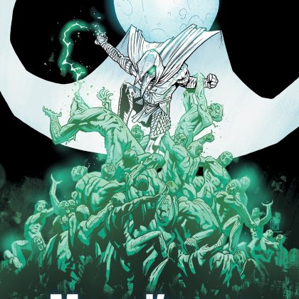 Moon Knight: Fist Of Khonshu #14 Justin Mason Variant