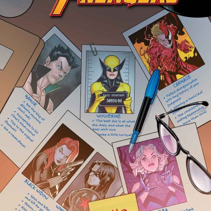 New Avengers #6 Paco Medina Variant