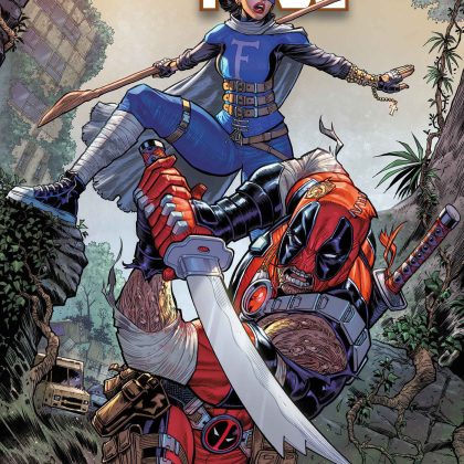 Undeadpool #3 Paco Diaz Variant [Aor]