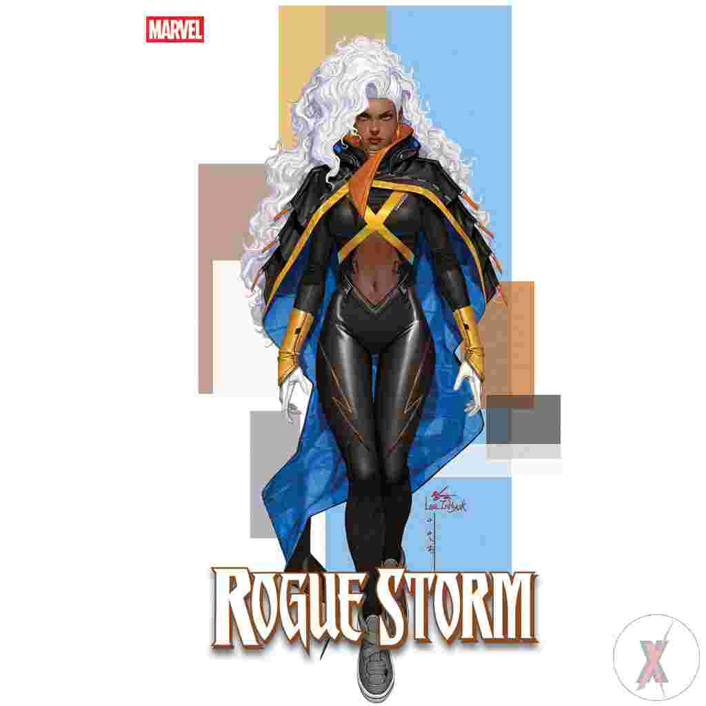 Rogue Storm #2 Inhyuk Lee Street-Verse Variant [Aor]
