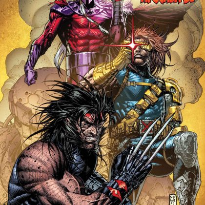 X-Men Of Apocalypse #2 Stephen Platt Variant Incv 1:100