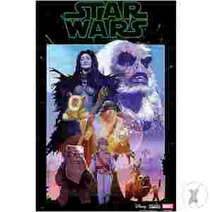 Star Wars #7 E.M. Gist Battle For Endor 40th Anniversary Variant