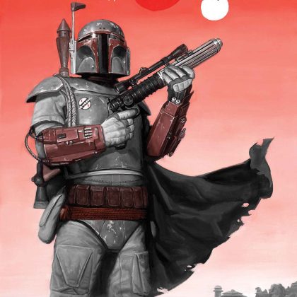 Star Wars: Boba Fett - Black, White & Red #3