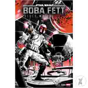 Star Wars: Boba Fett - Black, White & Red #3 Paulo Siqueira Variant