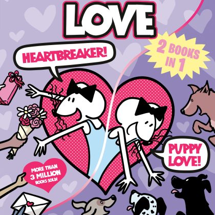 A Babymouse Flip Book: Love (Heartbreaker + Puppy Love)