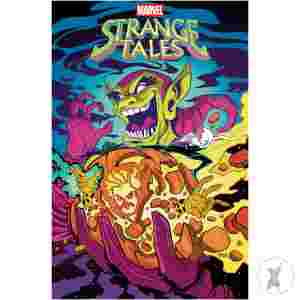 Strange Tales #2 Dave Bardin Variant