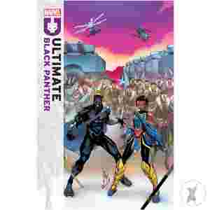 Ultimate Black Panther #22