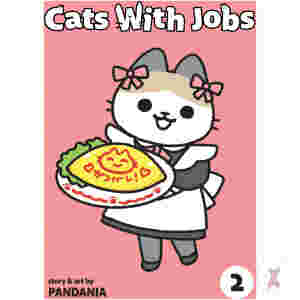 Cats With Jobs Vol. 2
