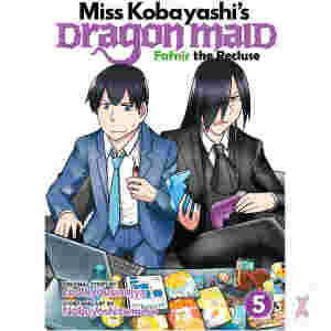 Miss Kobayashi's Dragon Maid: Fafnir The Recluse Vol. 5