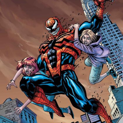 Venom #252 Cory Smith Homage Variant