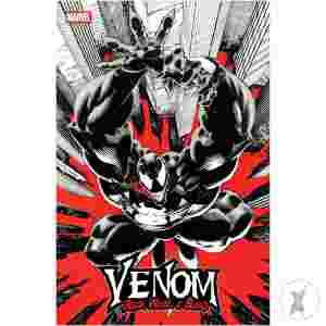 Venom: Black, White & Blood #4