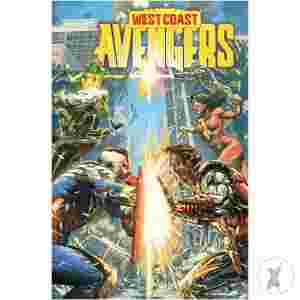 West Coast Avengers Vol. 2: War Of Ultron