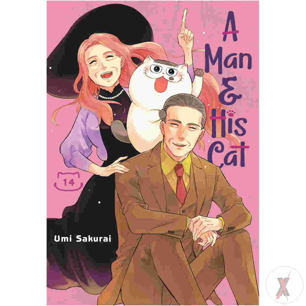 A Man And His Cat 14