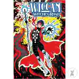 Wiccan: Witches' Road #1 Luciano Vecchio Variant