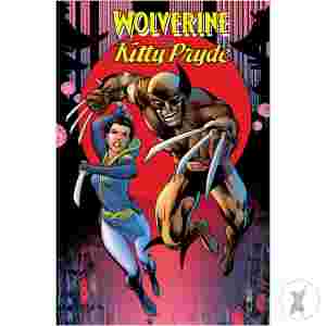 Wolverine And Kitty Pryde