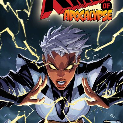 X-Men Of Apocalypse #1 Joe Madureira Variant