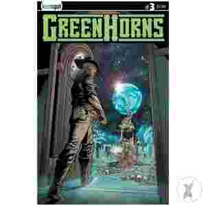Greenhorns #3 Cvr A Athila Fabbio Pete Pantazis Step Outside
