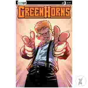 Greenhorns #3 Cvr B Athila Fabbio Pete Pantazis Gun Hands Var