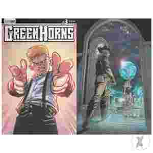 Greenhorns #3 Cvr C Athila Fabbio Pete Pantazis Holofoil Flip Var