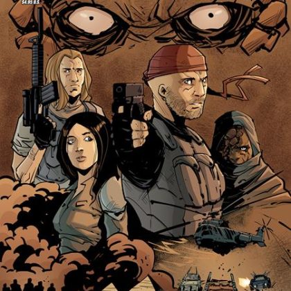 Afterburn Bad Blood #1 (Of 4)