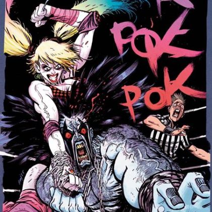 Dc K.O. #3 (Of 5) Cvr B Daniel Warren Johnson Card Stock Var