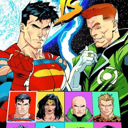 Dc K.O. #3 (Of 5) Cvr G Dan Mora Bracket Special Effect Card Stock Var