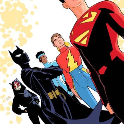 Dc K.O. The Kids Are All Fight Special #1 (One Shot) Cvr A Bruno Redondo