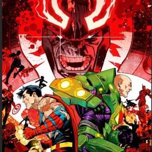 Superman #34 Cvr A Dan Mora (Dc K.O.)