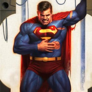 Superman #34 Cvr D Ariel Olivetti Card Stock Var (Dc K.O.)