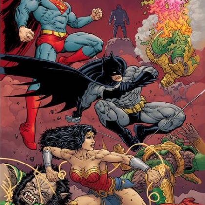 Justice League Unlimited #15 Cvr B Steve Skroce Card Stock Var (Dc K.O.)
