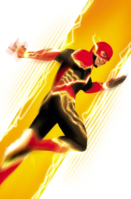 Flash #29 Cvr B Miguel Mercado Card Stock Var (Dc K.O.)