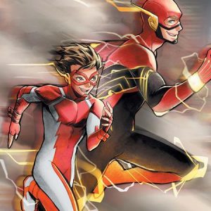 Flash #29 Cvr C Saowee Card Stock Var (Dc K.O.)