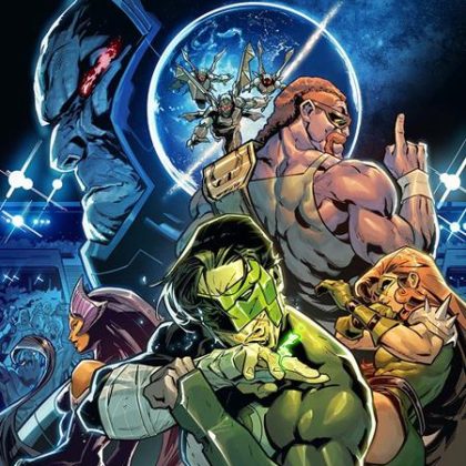 Dc K.O. Green Lantern Galactic Slam #1 (One Shot) Cvr A Cian Tormey