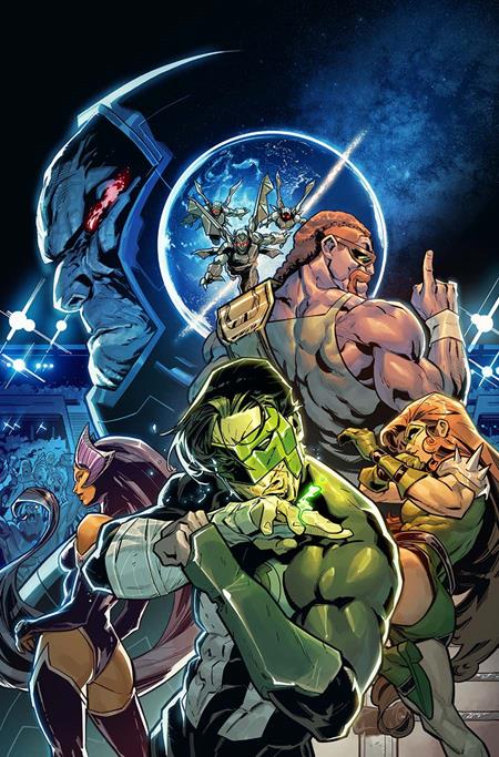 Dc K.O. Green Lantern Galactic Slam #1 (One Shot) Cvr A Cian Tormey